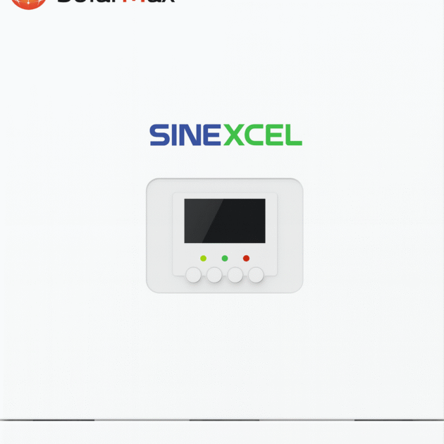 SolarMax Sinexcel inverter 6KW (BMS + WIFI)