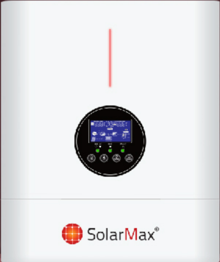 SolarMax Solon Inverter 6Kw no BMS