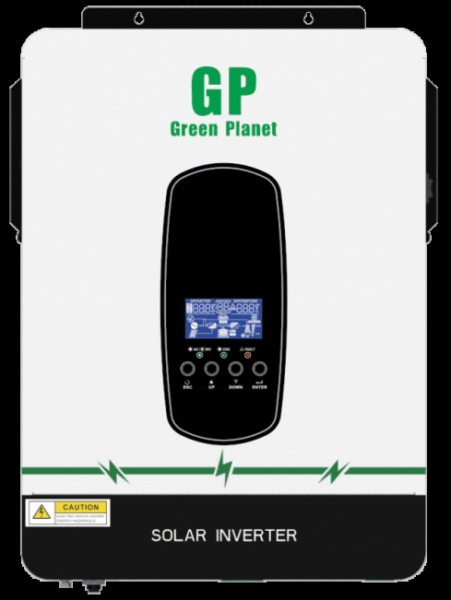 GP Inverter 6KW With BMS