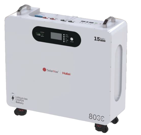 SolarMax Lithium Battery 48V 300AH EVE 8000 Cycles